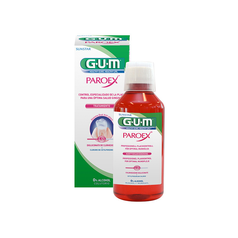 Paroex Mouthrinse 0,12 CHX + 0,05 CPC (300ml) Health Corner