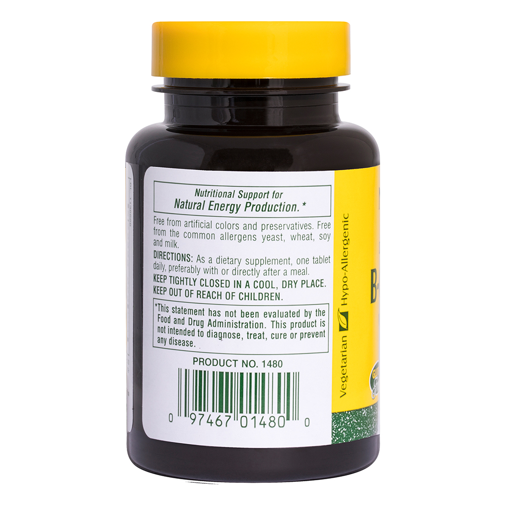 B COMPLEX with Rice Bran 90 Tablets Health Corner