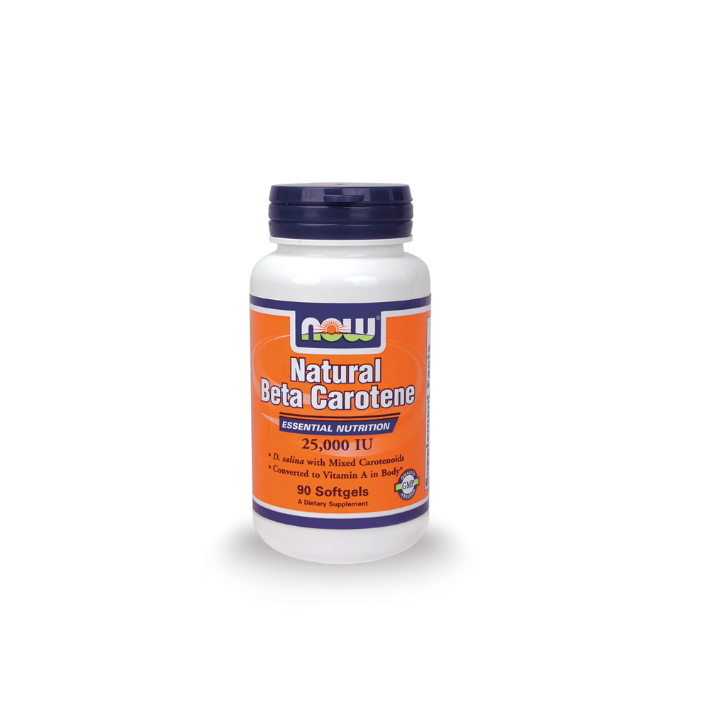 BETA CAROTENE NATURAL (25,000 IU Sea Algae SourseBetatene®) 90