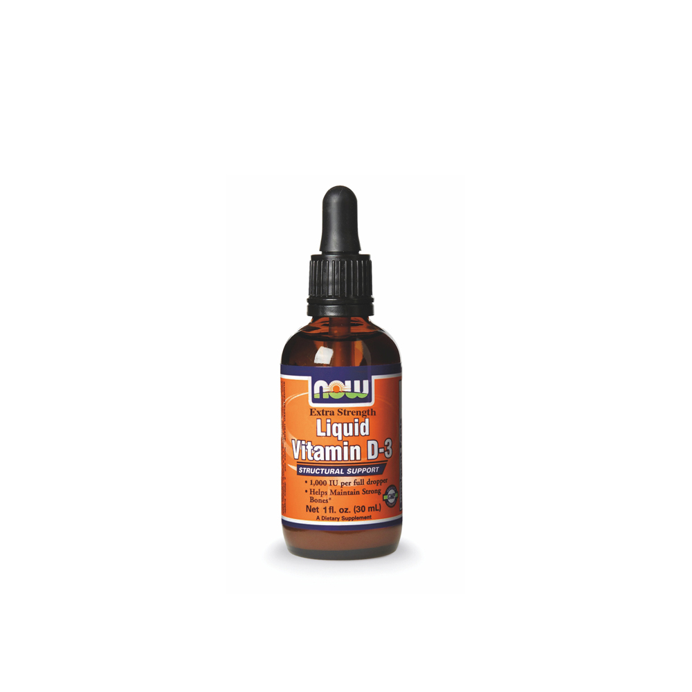 VITAMIN D3 LIQUID (1,000 IU/drop) extra strength (30ml) Health Corner