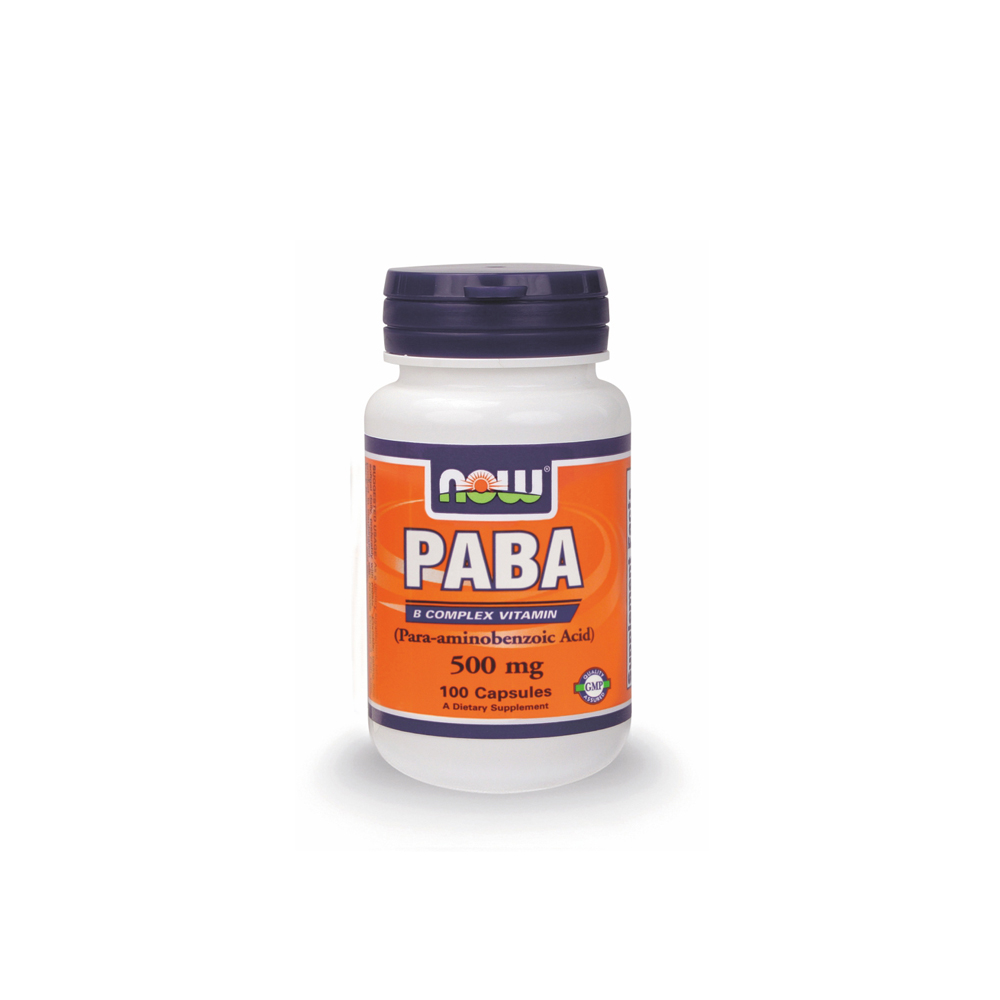 PABA 500 mg (Paraaminobenzoic Acid) 100 Caps Health Corner PABA 500 mg (Paraaminobenzoic Acid) 100 Caps Health Corner