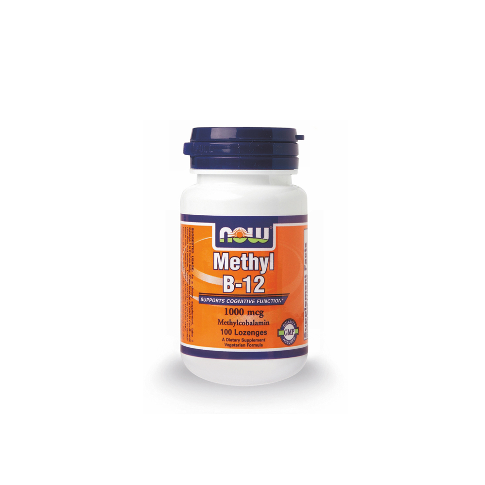 METHYL B12 1,000 mcg Methylcobalamin 100 Lozenges Health Corner