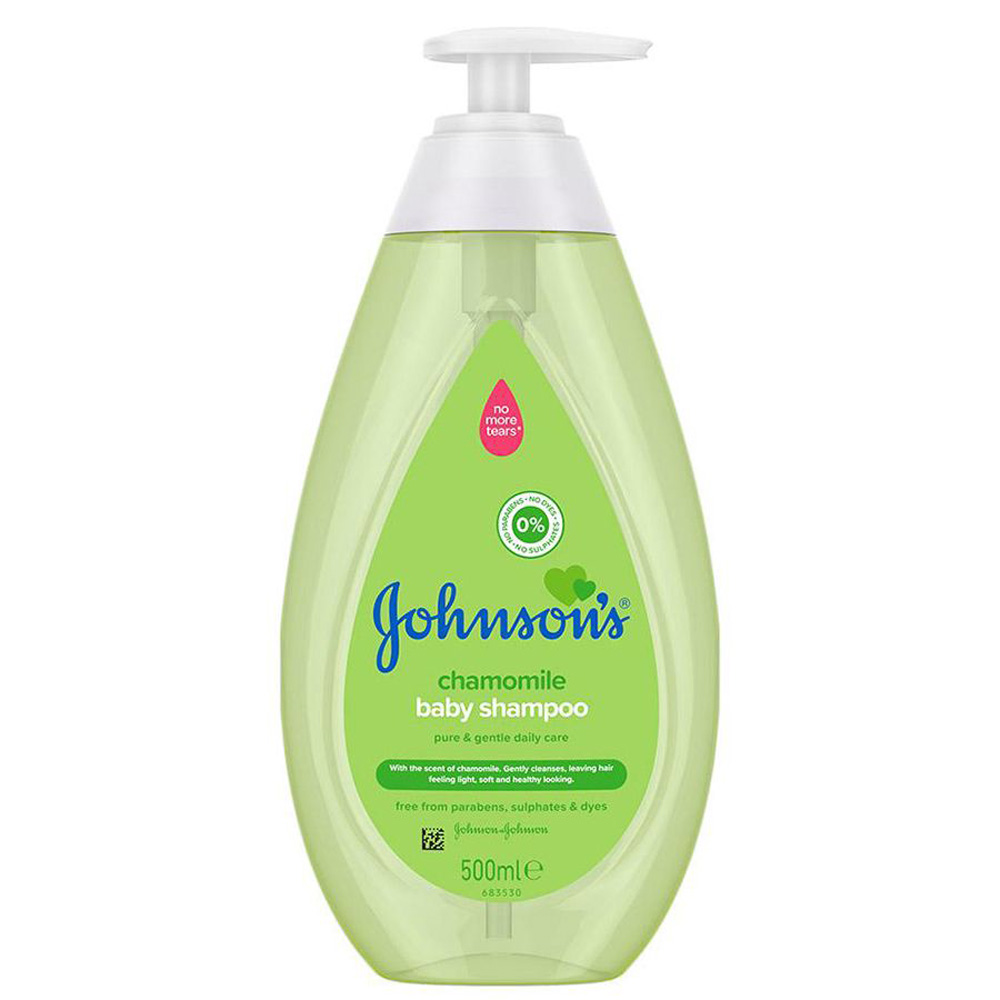 Baby Shampoo Chamomile (500ml) Health Corner