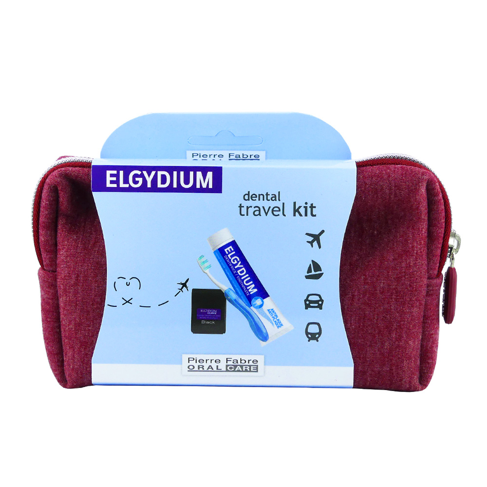 Dental Travel Kit με Οδοντόκρεμα 38ml & Οδοντόβουρτσα pocket & Νήμα