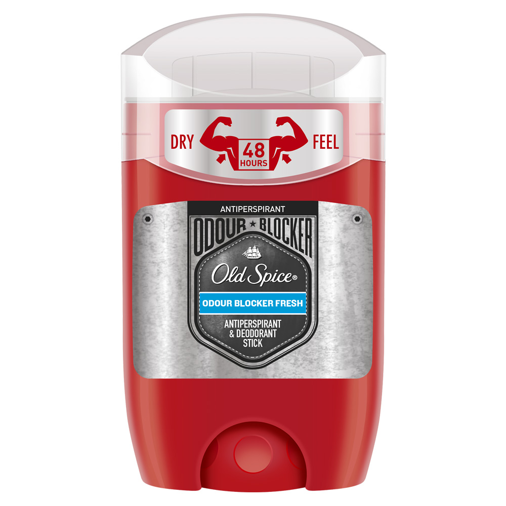 Old Spice Odor Blocker Fresh Αντιιδρωτικό & Αποσμητικό Στικ για Άντρες