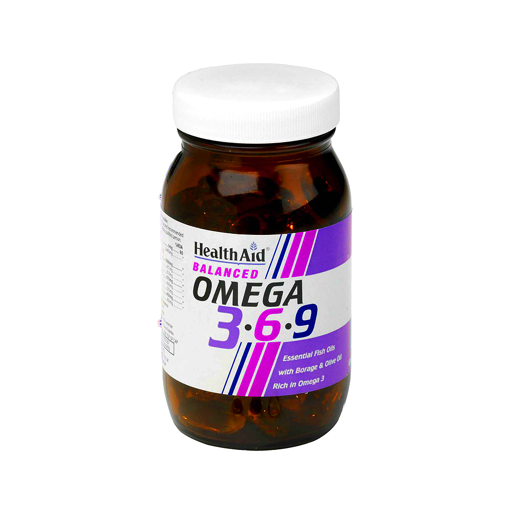 Omega 3 6 9 (1155mg) capsules 90's Health Corner