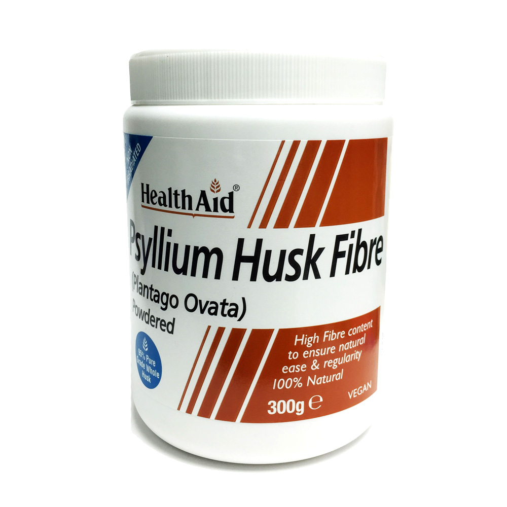 Psyllium Husk Fibre powdered 300g Health Corner