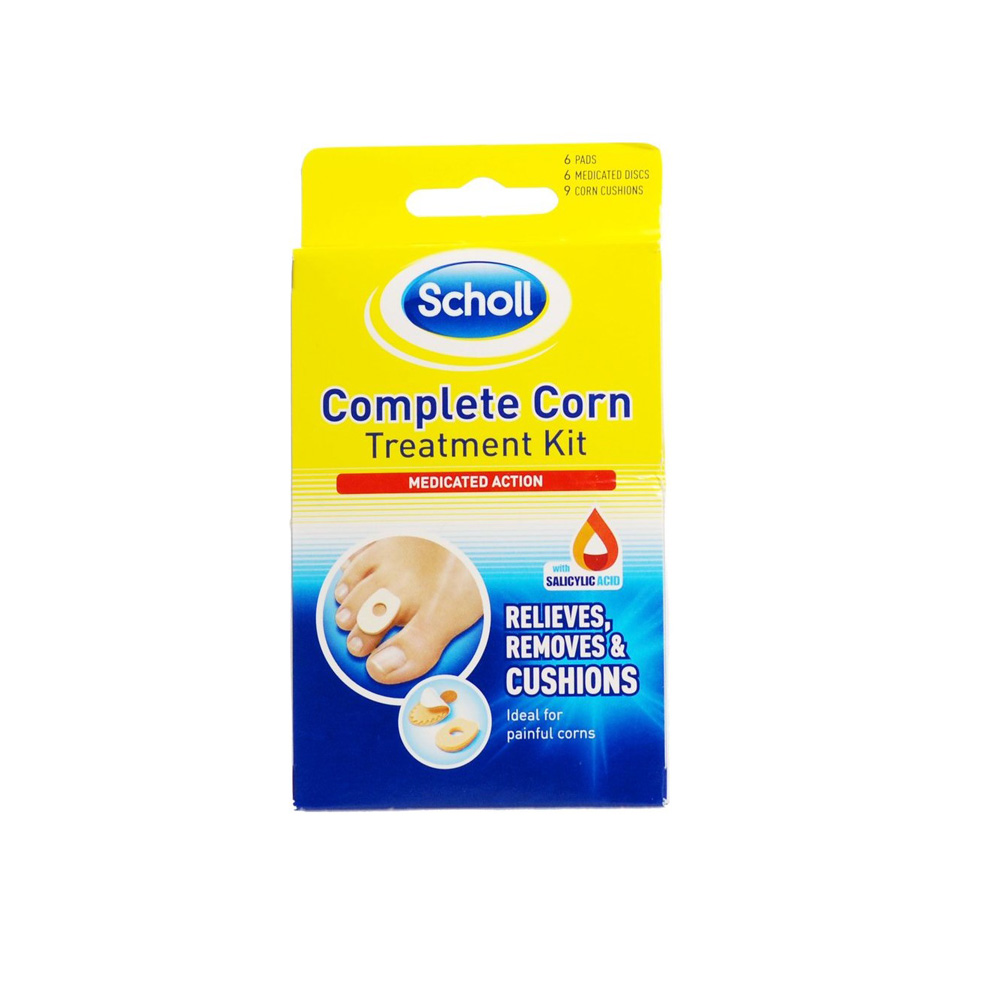 Complete Corn Treatment Kit Health Corner