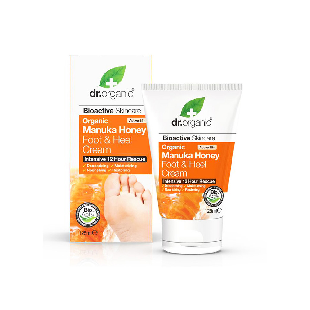 Manuka Honey Foot & Heel Cream (125ml) Health Corner