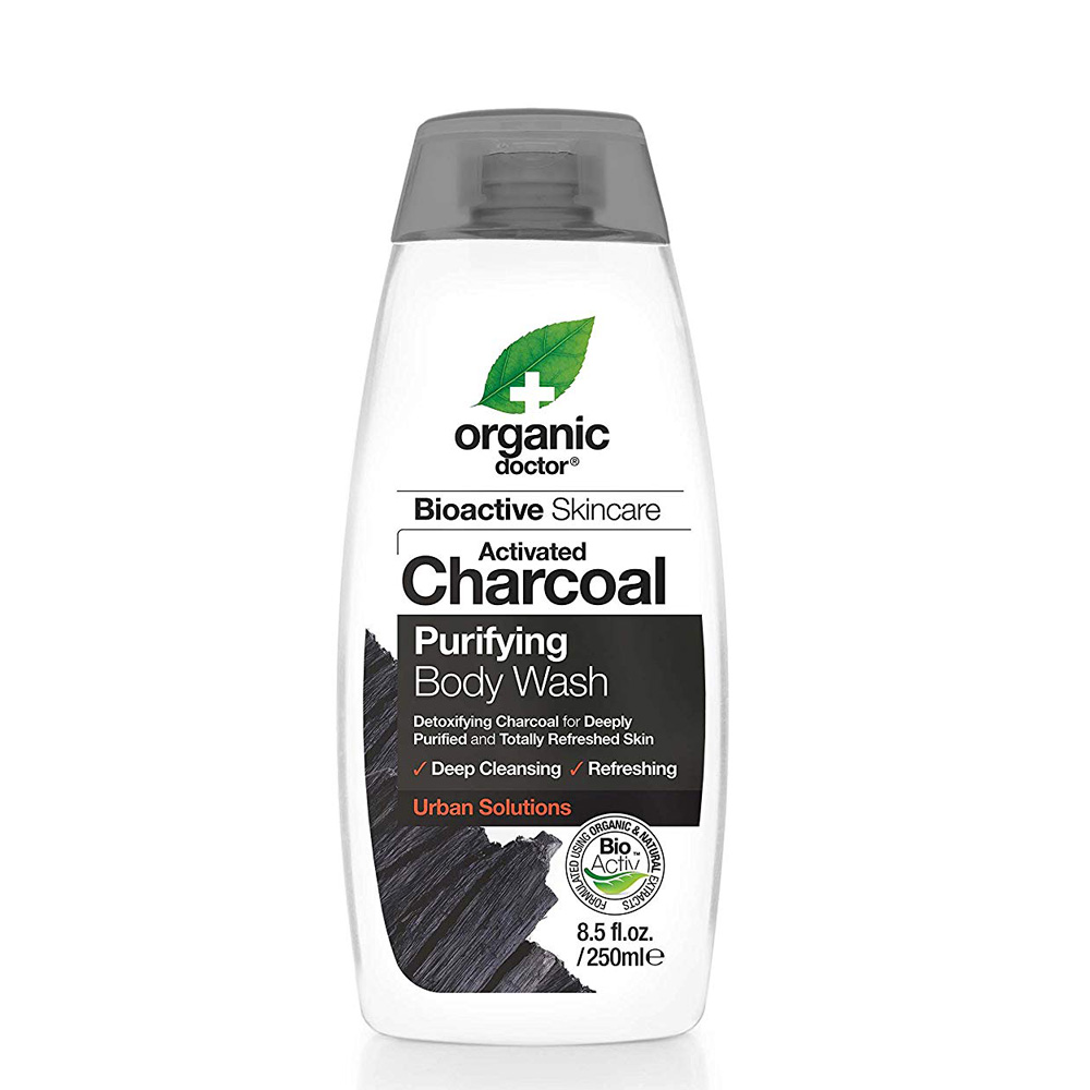 Activated Charcoal Purifying Body Wash (250ml) Health Corner