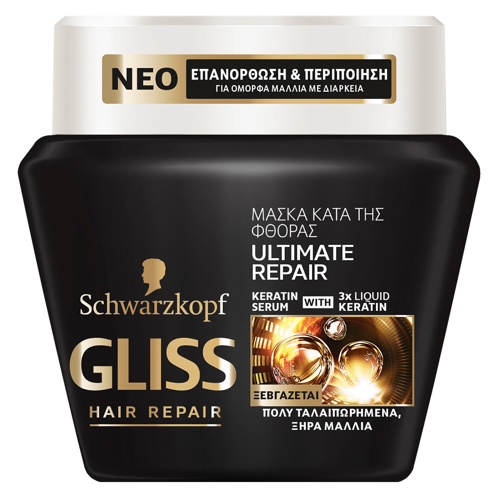 Gliss Hair Mask Ultimate Repair (300ml) Health Corner