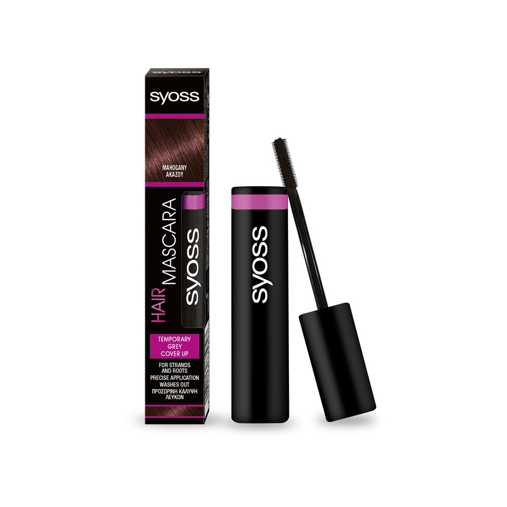 Hair Mascara Ακαζού (16ml) Health Corner