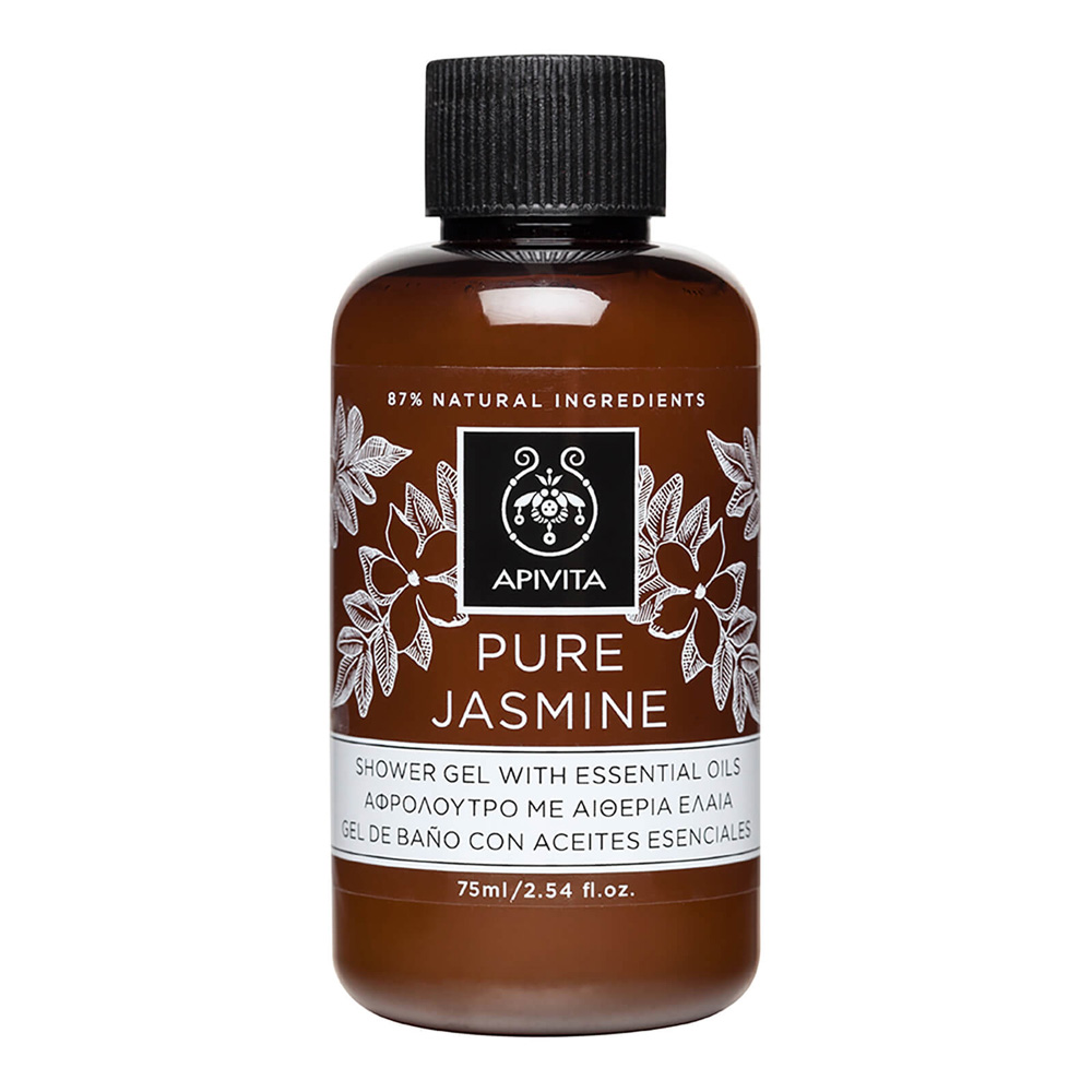 Pure Jasmine Shower Gel with Essential Oils Αφρόλουτρο με Αιθέρια