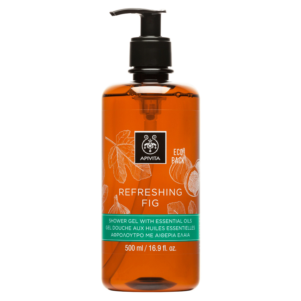 Refreshing Fig Shower Gel with Essential Oils (500ml) Health Corner