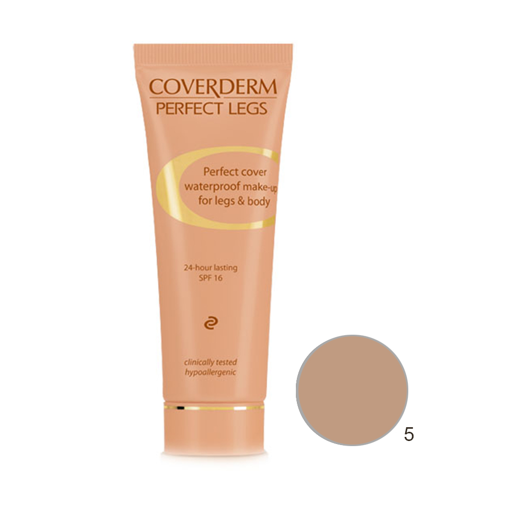 PERFECT LEGS No5 WATERPROOF MAKEUP FOR LEGS & BODY 24h LASTING SPF16 (50ml) Health Corner