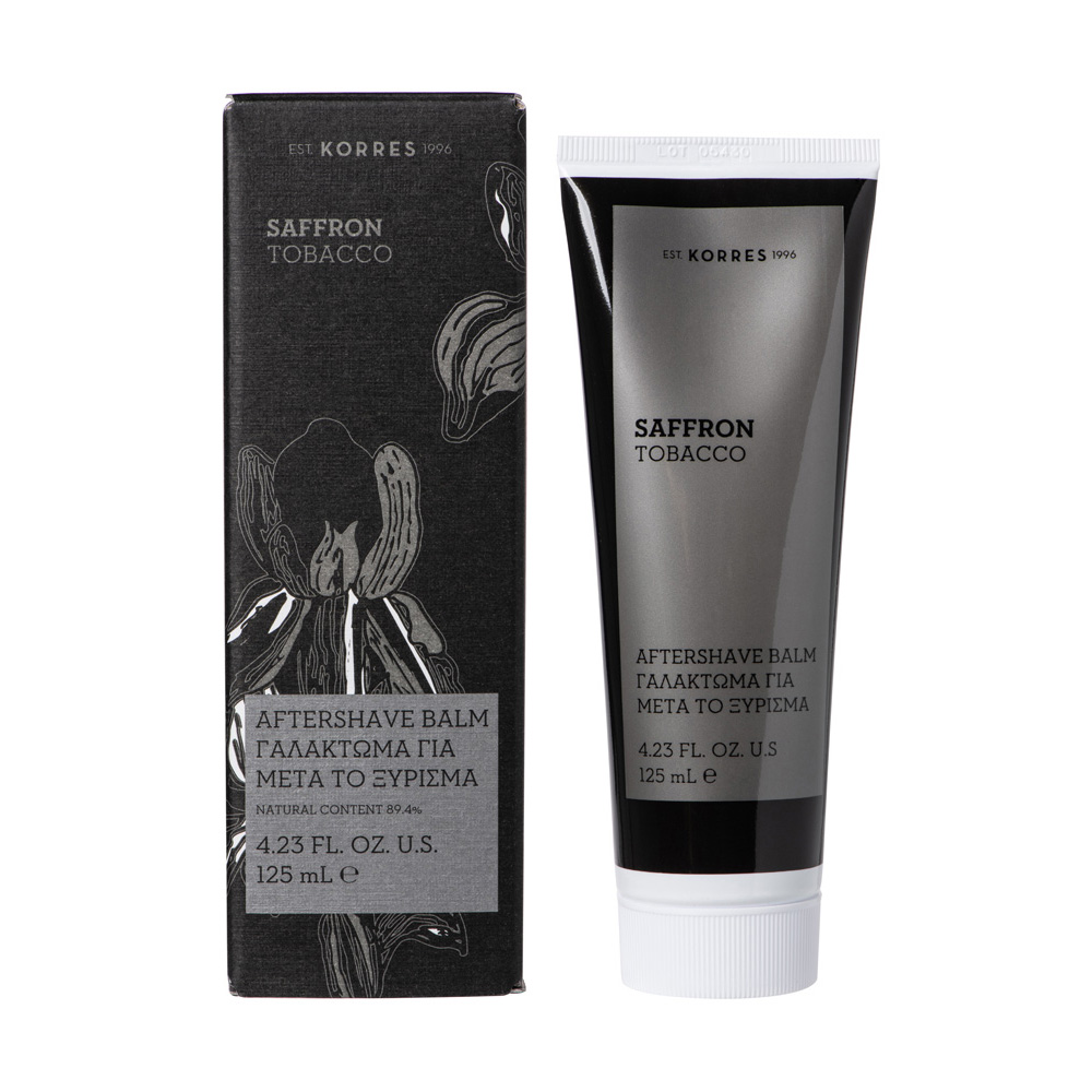 Saffron Tobacco After Shave Balm (125ml) Health Corner