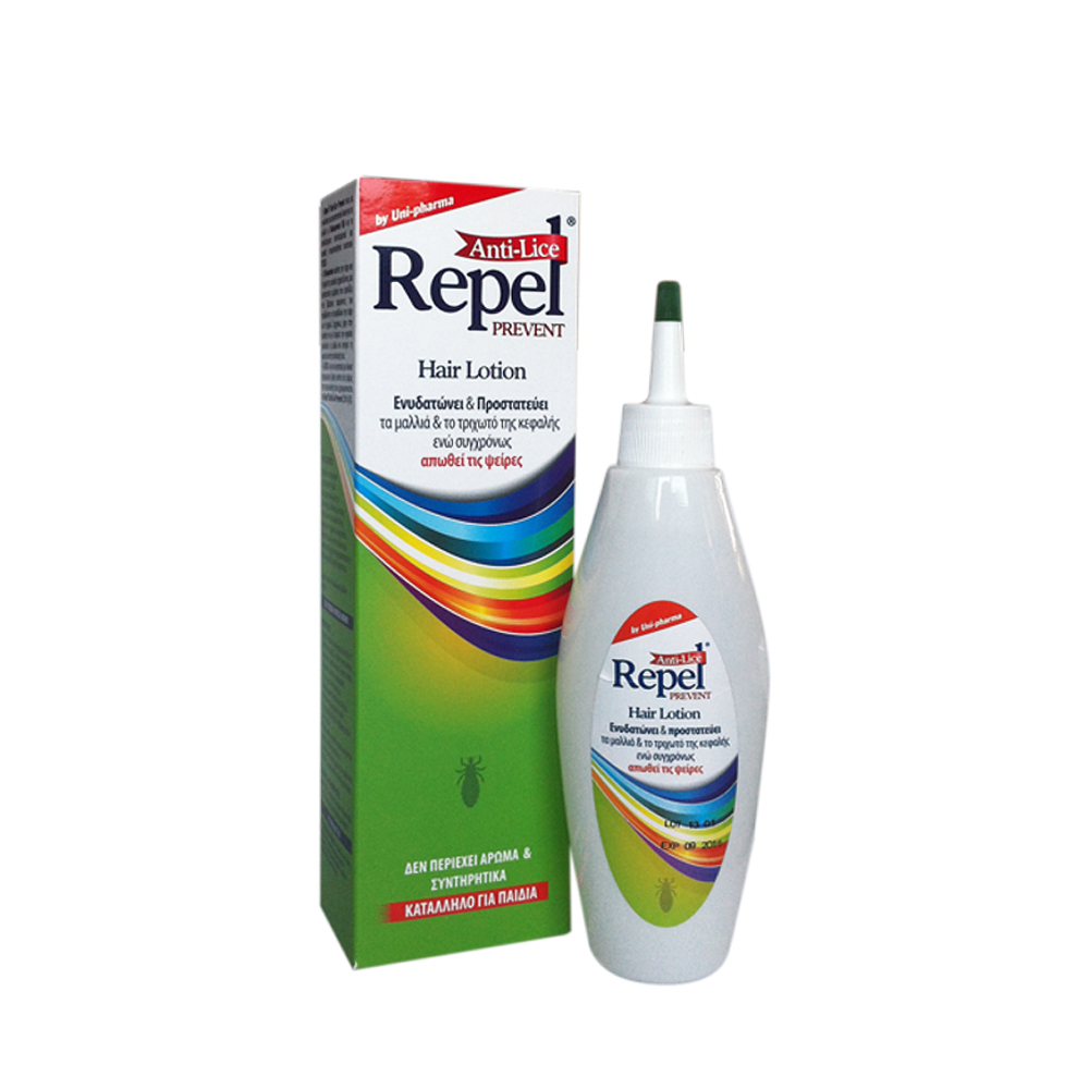 Repel Antilice Prevent Hair Lotion (200ml) Health Corner
