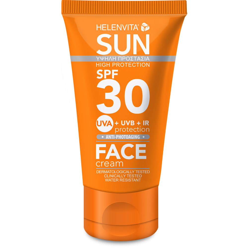 Sun Face Cream SPF30 (50ml) Health Corner