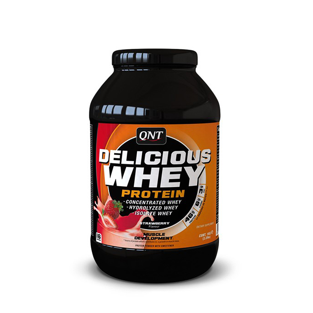 Delicious Whey Protein Powder 2,2kg - Strawberry | Health Corner