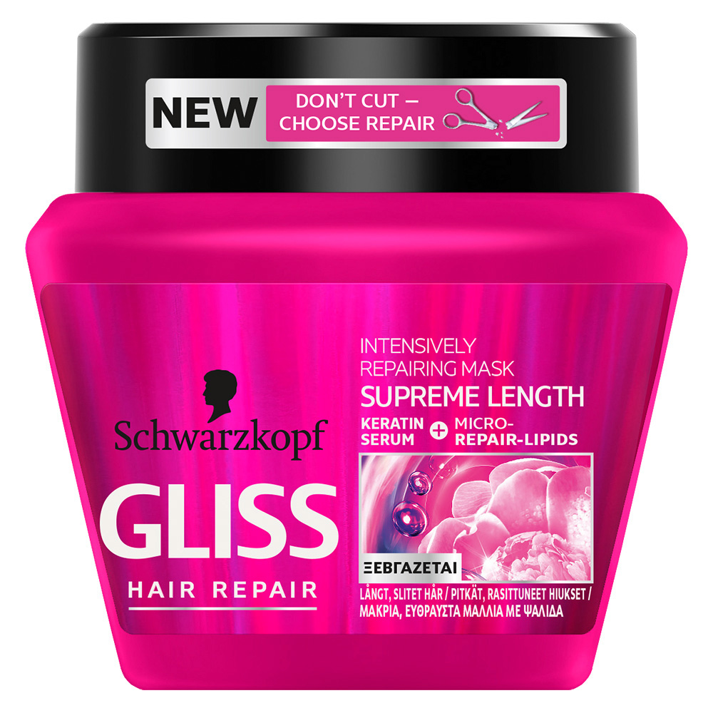Gliss Hair Mask Supreme Length (300ml) Health Corner