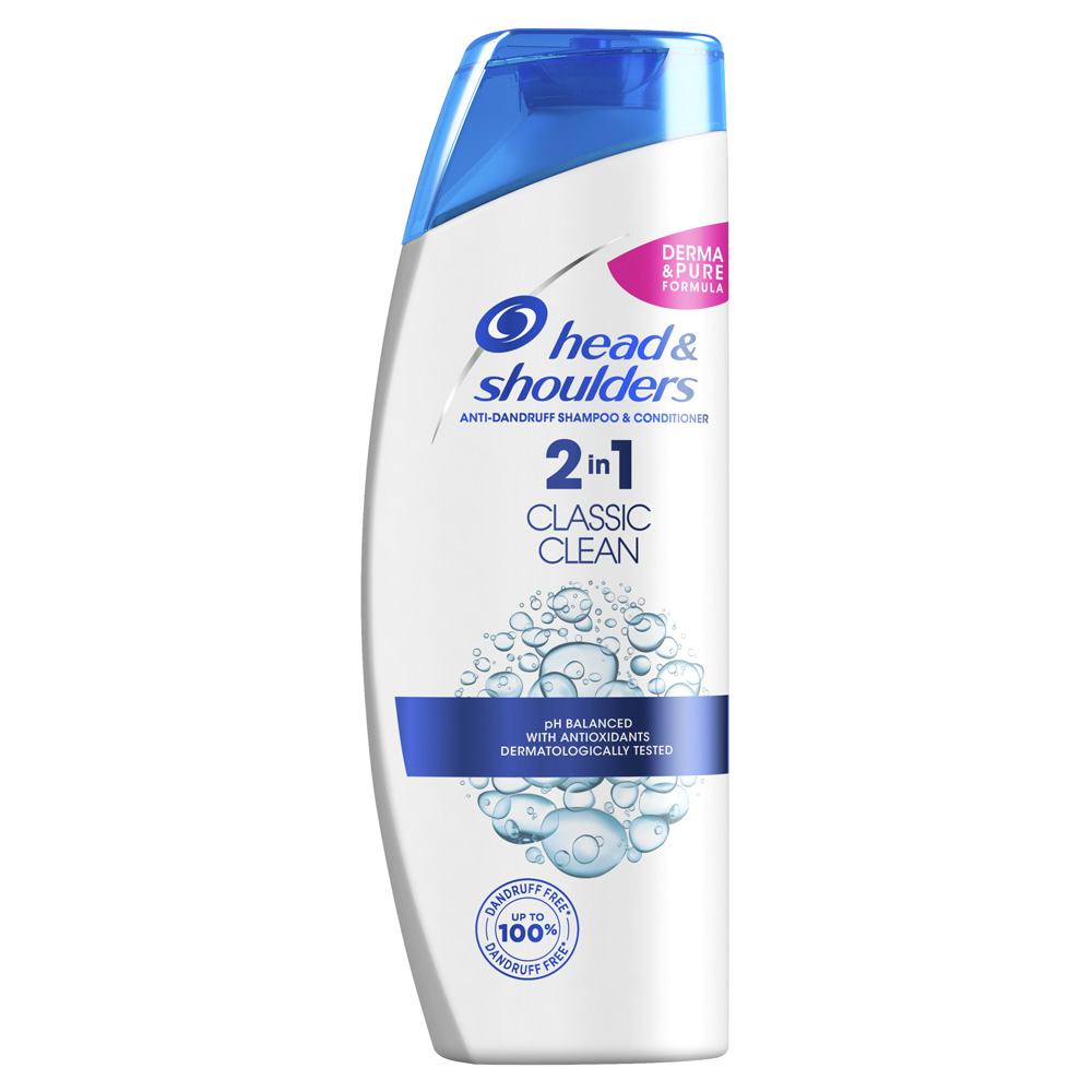 2 in 1 Classic Clean Αντιπιτυριδικό Σαμπουάν & Conditioner (360ml