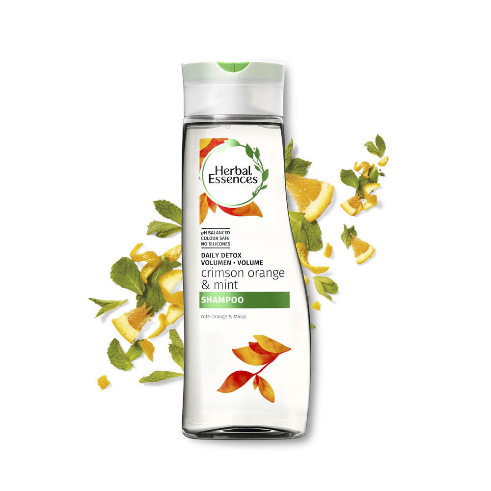 Daily Detox Volume Crimson Orange & Mint (400ml) Health Corner