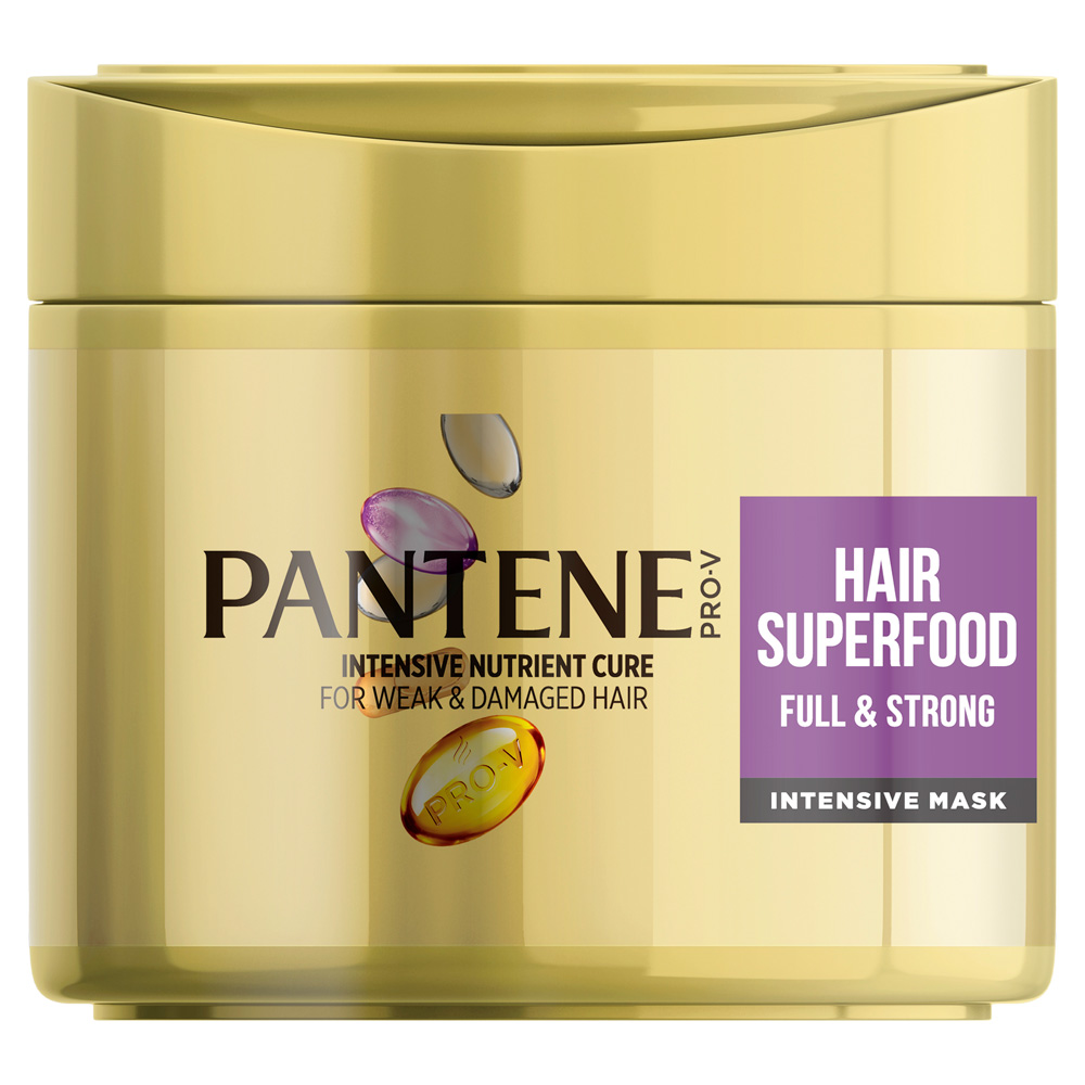 Hair Superfood Full & Strong Intensive Mask (300ml) | Health Corner