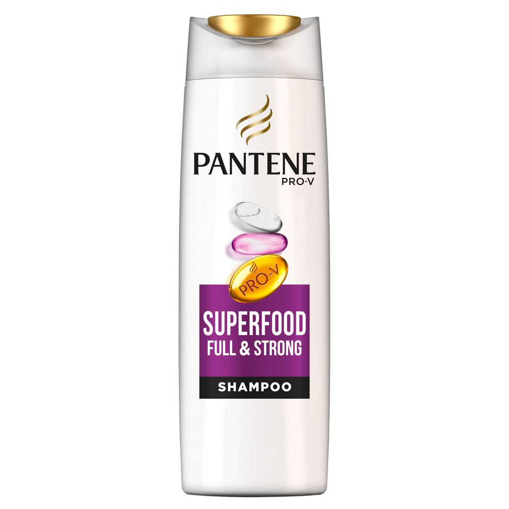 Hair Superfood Full & Strong Shampoo (360ml) Health Corner