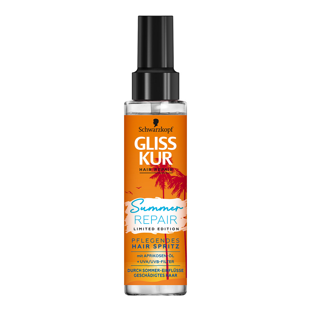 Gliss Hair Repair Spray Conditioner Summer Repair Limited Edition