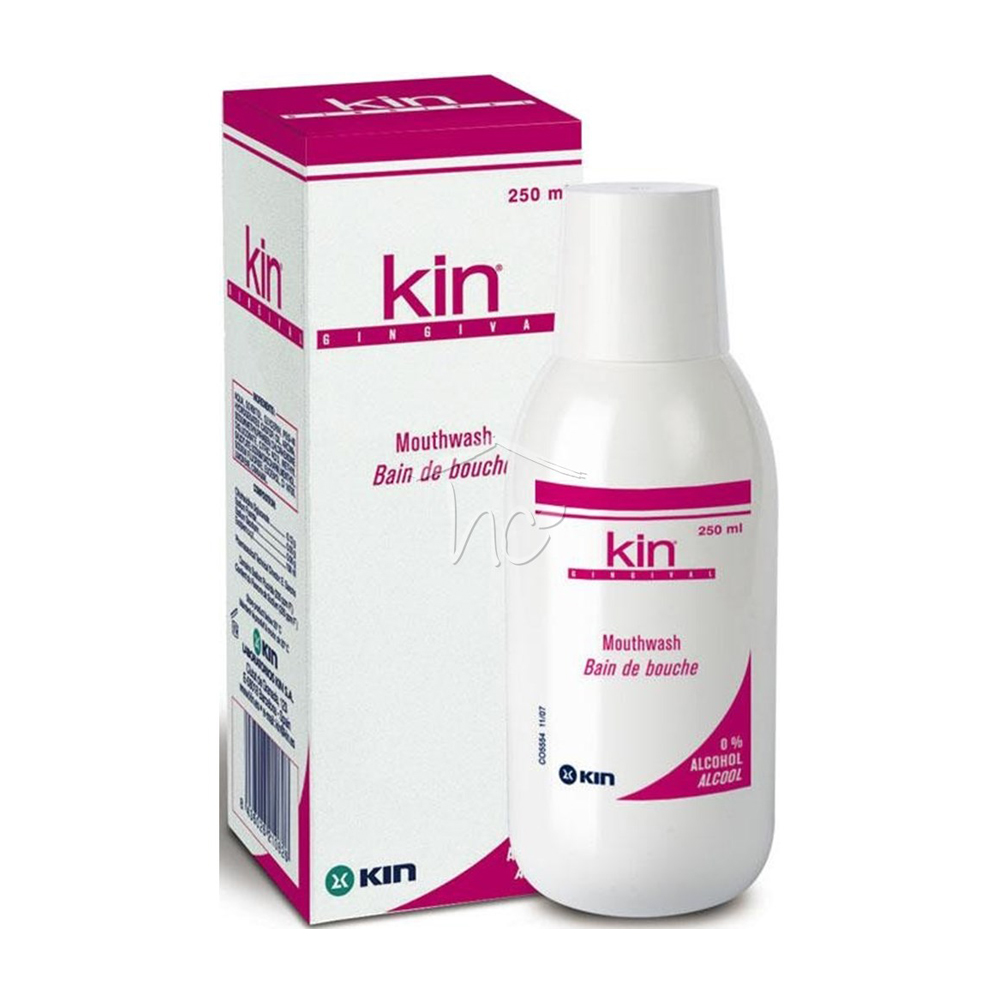 Kin Gingival Mouthwash (250ml) Health Corner
