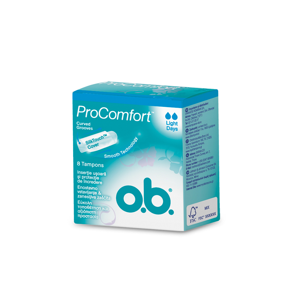 Light Days 8 ταμπόν Health Corner