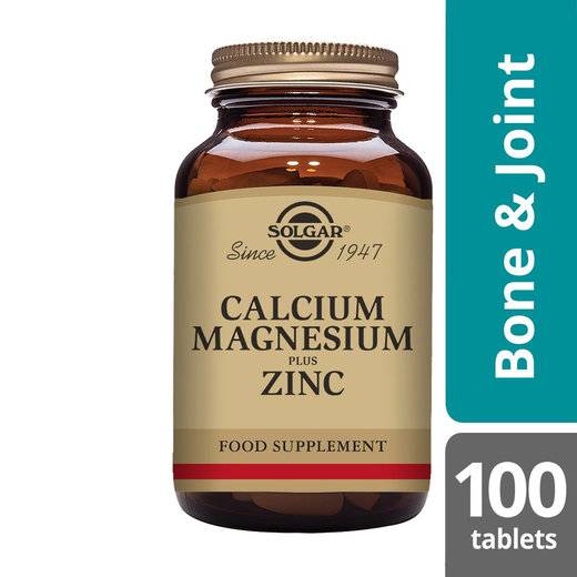 Calcium Magnesium + Zinc Tabs 100s