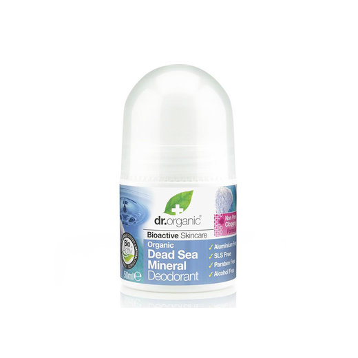 Dead Sea Mineral Deodorant (50ml) Health Corner