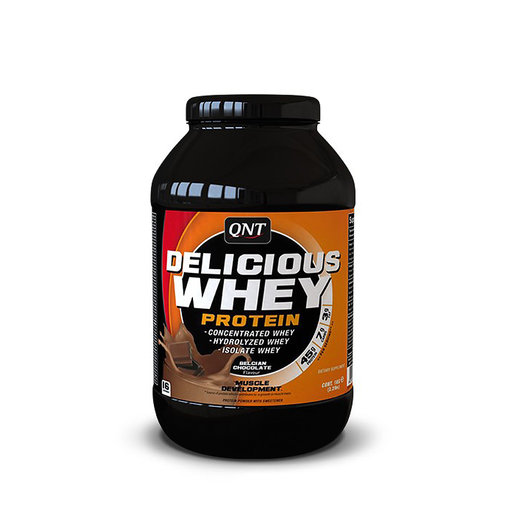Delicious Whey Protein Powder 2,2kg Belgian Chocolate Health Corner