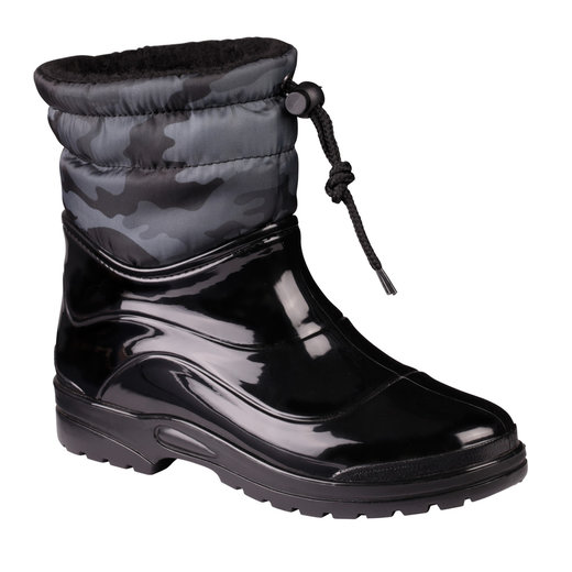 No 38 New Vestmann Low - Memory Cushion Black