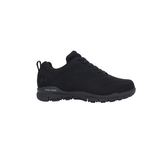 No 38 Jump Laces - Memory Cushion Black