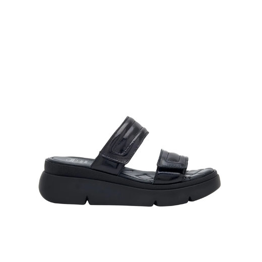 No 38 Bali 2 Straps - Memory Cushion Black