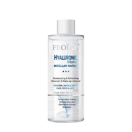 Hyaluronic Moist Water - Νερό Καθαρισμού Προσώπου & Ματιών (400ml)
