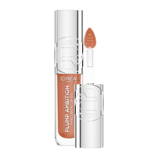 Plump Ambition Hyaluron Lip Oil - 641 Latte Glaze (5ml)
