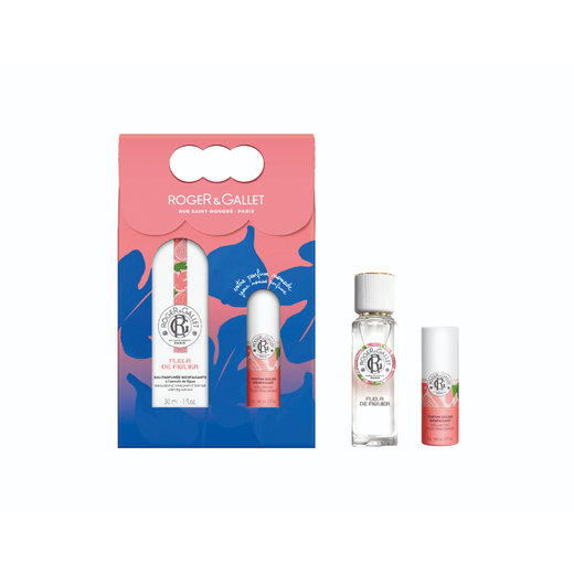 Summer Set Fleur De Figuier Eau Parfumée Bienfaisante - Καλοκαιρινό Set Με Άρωμα 30ml & Στερεό Άρωμα 5g