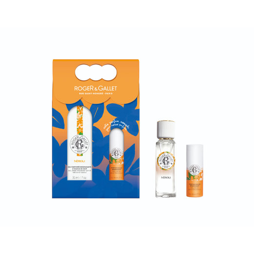 Summer Set Neroli Eau Parfumée Bienfaisante - Καλοκαιρινό Set Με Άρωμα 30ml & Στερεό Άρωμα 5g