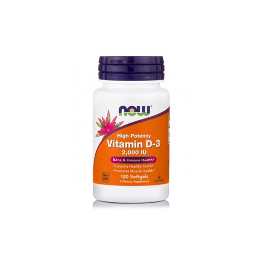 Vitamin D3 2000iu - 120 Softgels