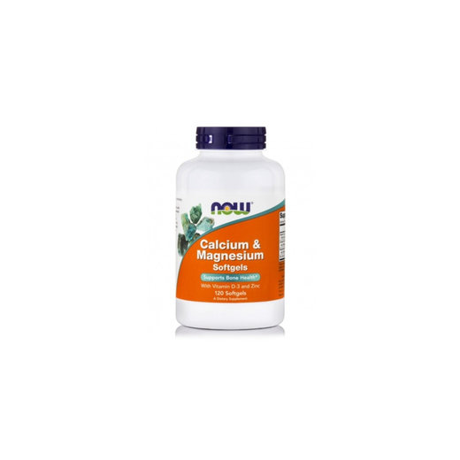 Calcium & Magnesium - 120 Softgels