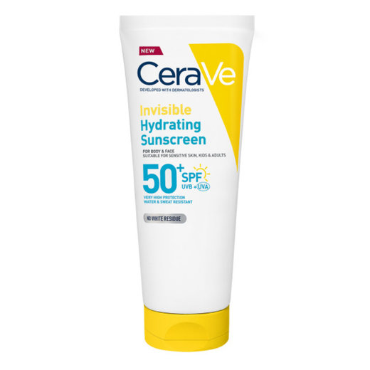 Invisible Hydrating Spf50+​ Αντηλιακό Για Πρόσωπο Και Σώμα (177ml)