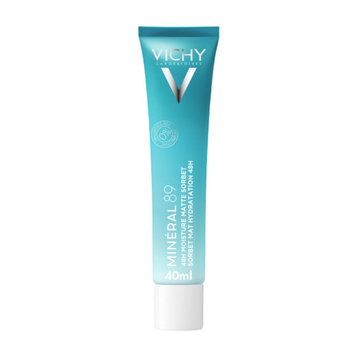 Mineral 89 Κρέμα - Gel Ενυδάτωσης 48ω Σε Tube, Για Τη Λιπαρή Επιδερμίδα (40ml)