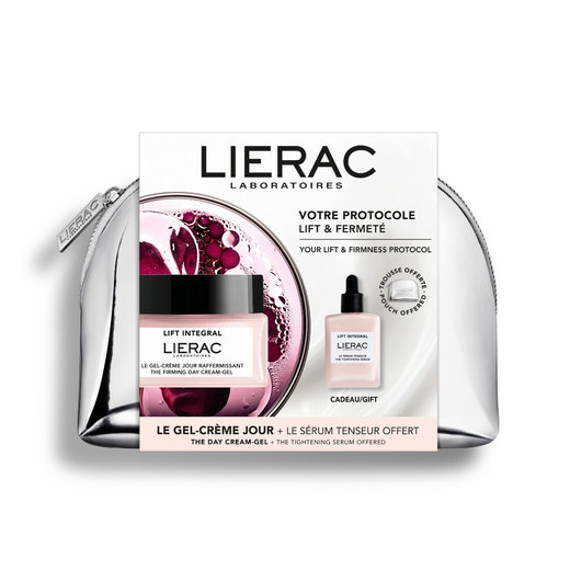 Lift Integral Trousse Με Συσφιγκτική Κρέμα-gel Ημέρας 50ml & Δωρο Συσφιγκτικο Ορο 15ml