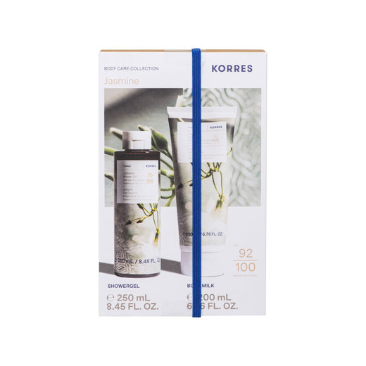 Body Care Collection Jasmine Με Γιασεμί Αφρόλουτρο 250ml + Γαλάκτωμα Σώματος 200ml