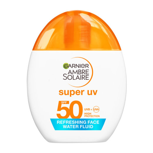 Super Uv Αόρατο Αντηλιακό Προσώπου Water Fluid Spf50 (40ml)