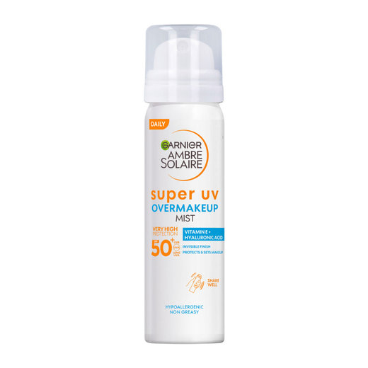 Super Uv Mist Προσώπου Spf50+ Για Εφαρμογή Και Πάνω Από Το Make-up (75ml)
